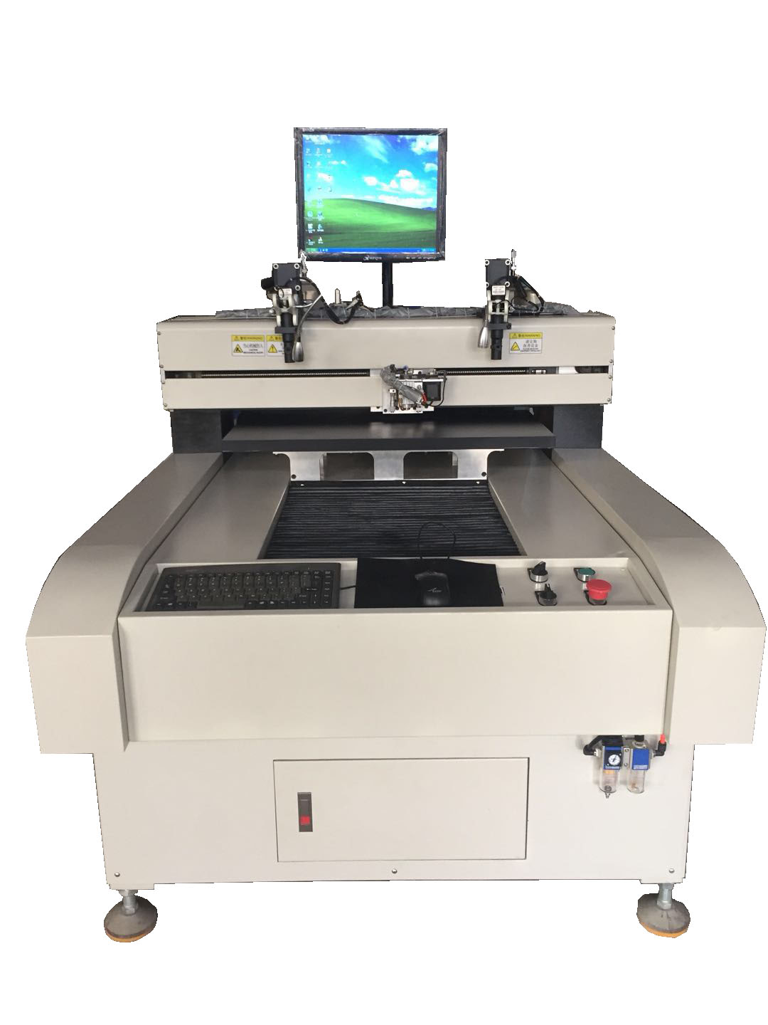 切割必杀技米兰网入口站官网-米兰milan(中国)
高精度CNC数控异形玻璃切割机